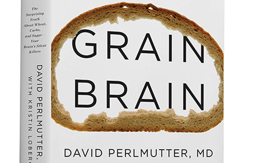 Grain Brain by David Perlmutter MD AMAZING LOKARB